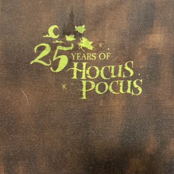 Disney Ladies Shirt - Hocus Pocus Sanderson Sisters - Mary Costume Size S - Picture 3 of 4